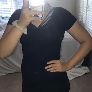 Navy Hollister shirt